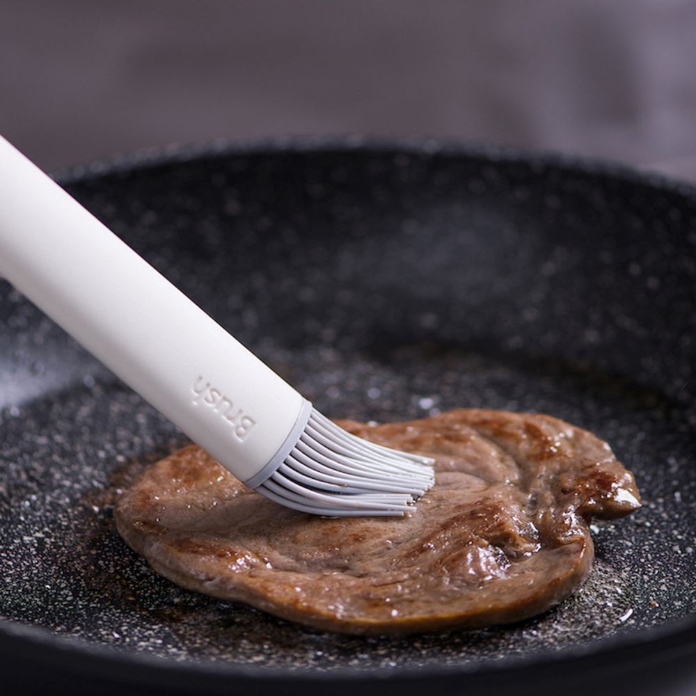 Brocha Multiuso Para Cocina Luika Gris