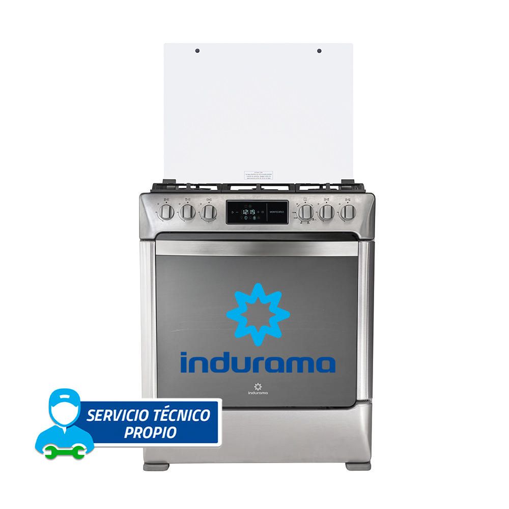Cocina Indurama Monteca Zafiro Croma 5 Quemadores