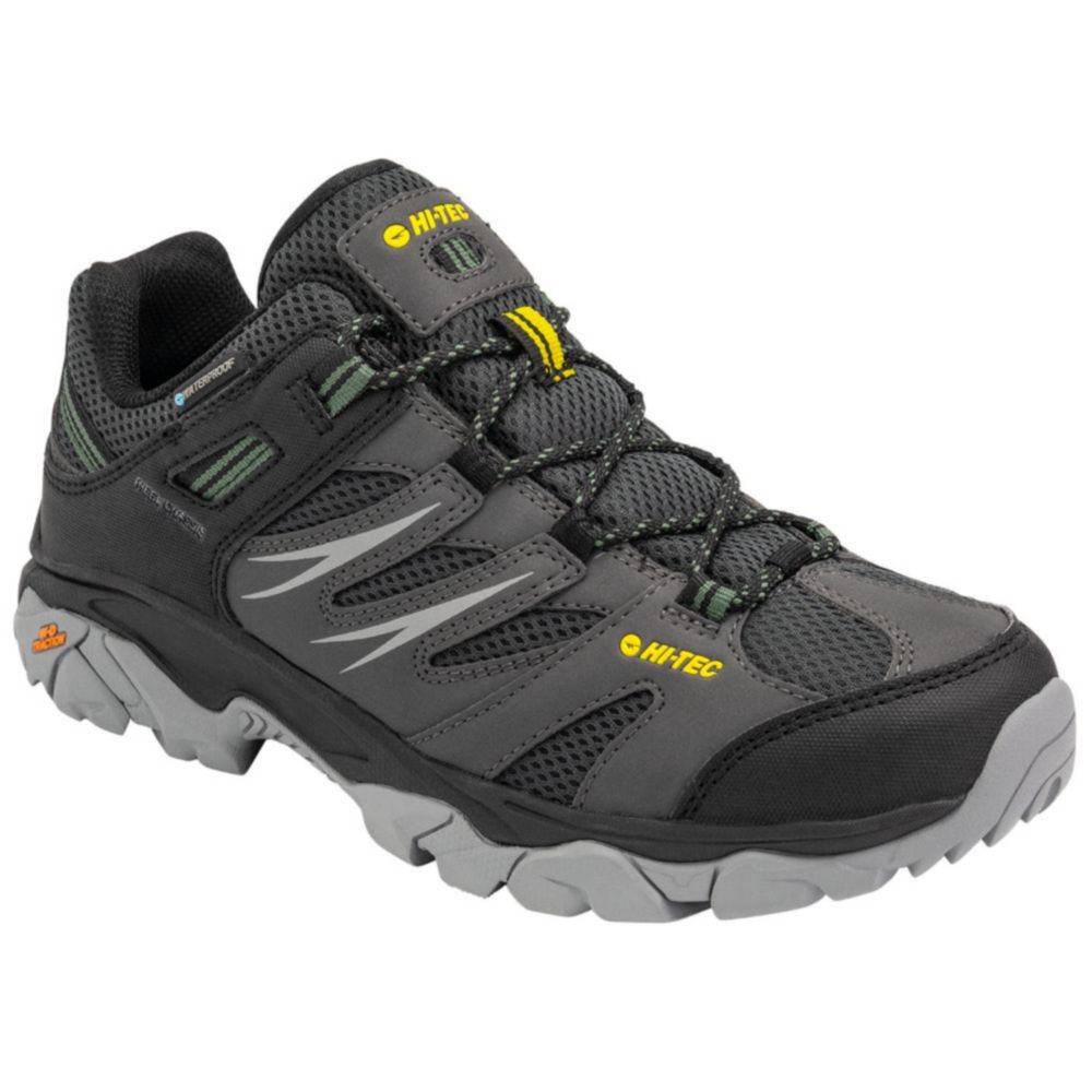 Hi-Tec Trail Ox I Waterproof Zapatos de Low Rise Senderismo para Hombre 