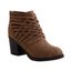 Botines Bamboo Mujer Victoria-29S Marrón