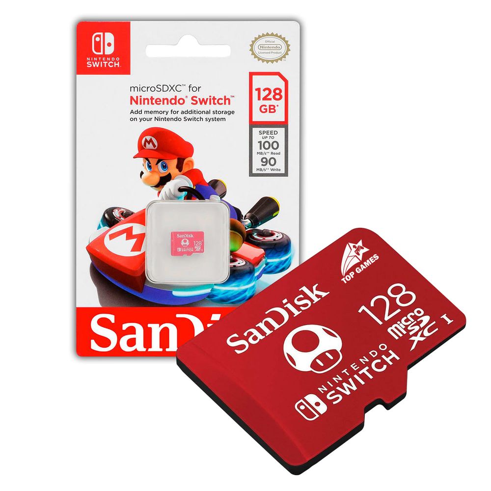Memoria para Nintendo Switch 128gb - Memoria Micro SD 128gb Nintendo Switch