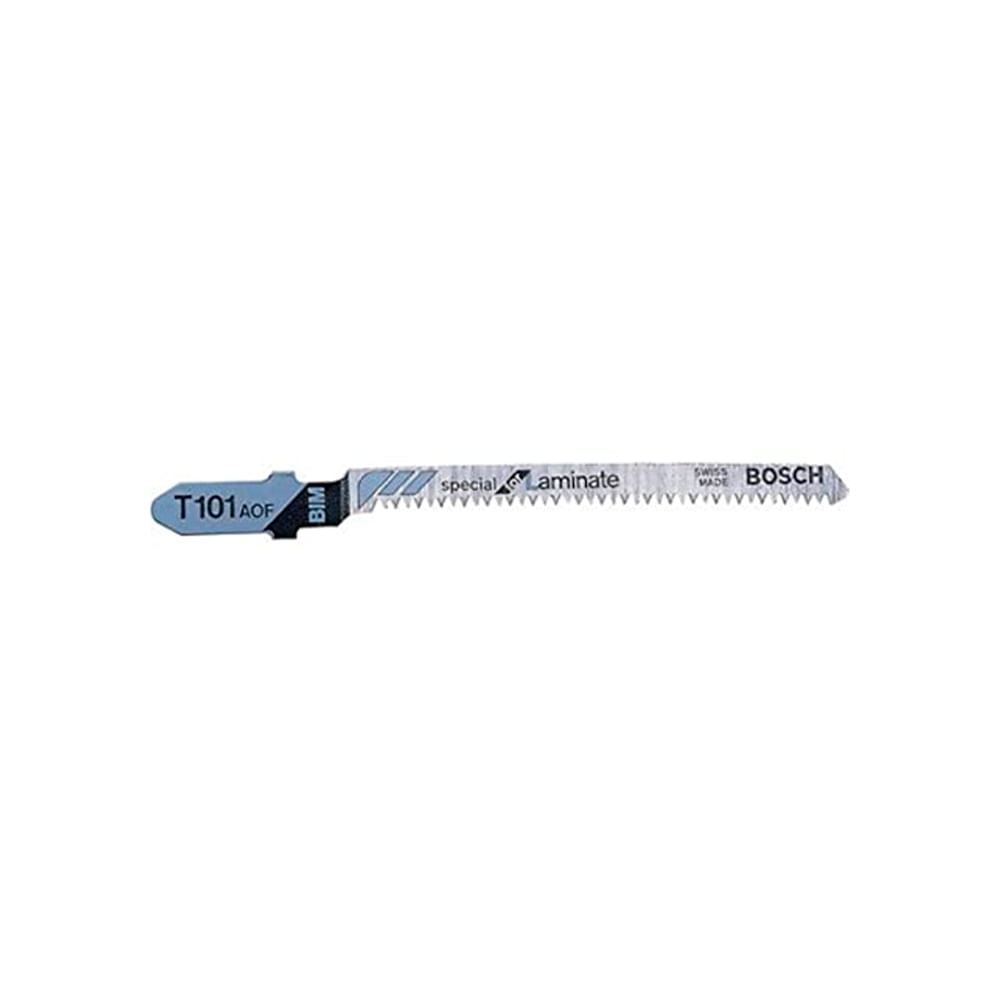 Hoja de Sierra de Calar Bosch T101AOFx5 HSS Madera Dura