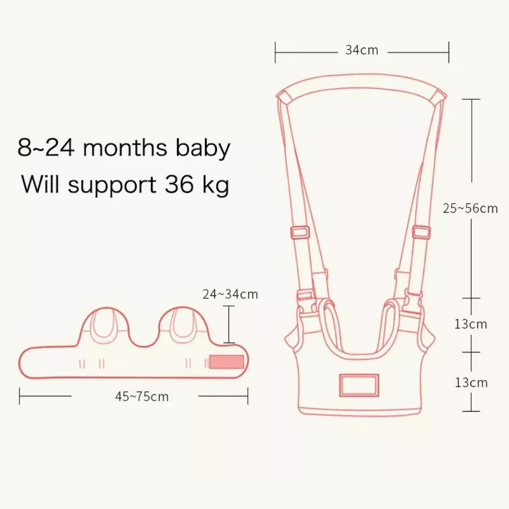 Arnés Andador para Bebé