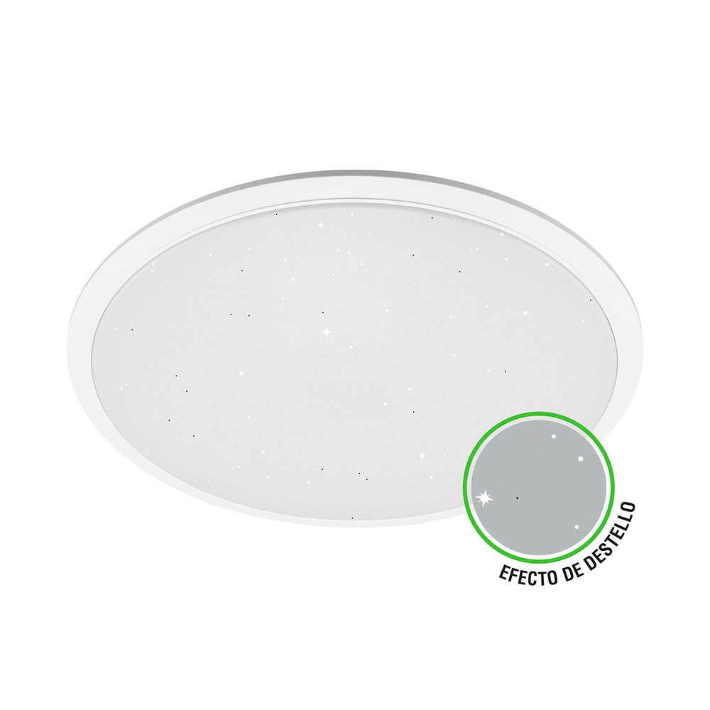 Plafón led Raso Shiny 40W 60K 2800LM Lightech