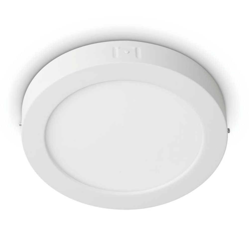 Downlight led redondo para adosar 18W LF