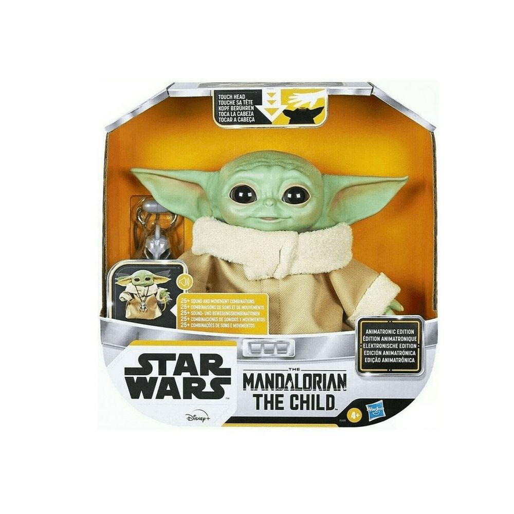 Muñeco de bebe online yoda