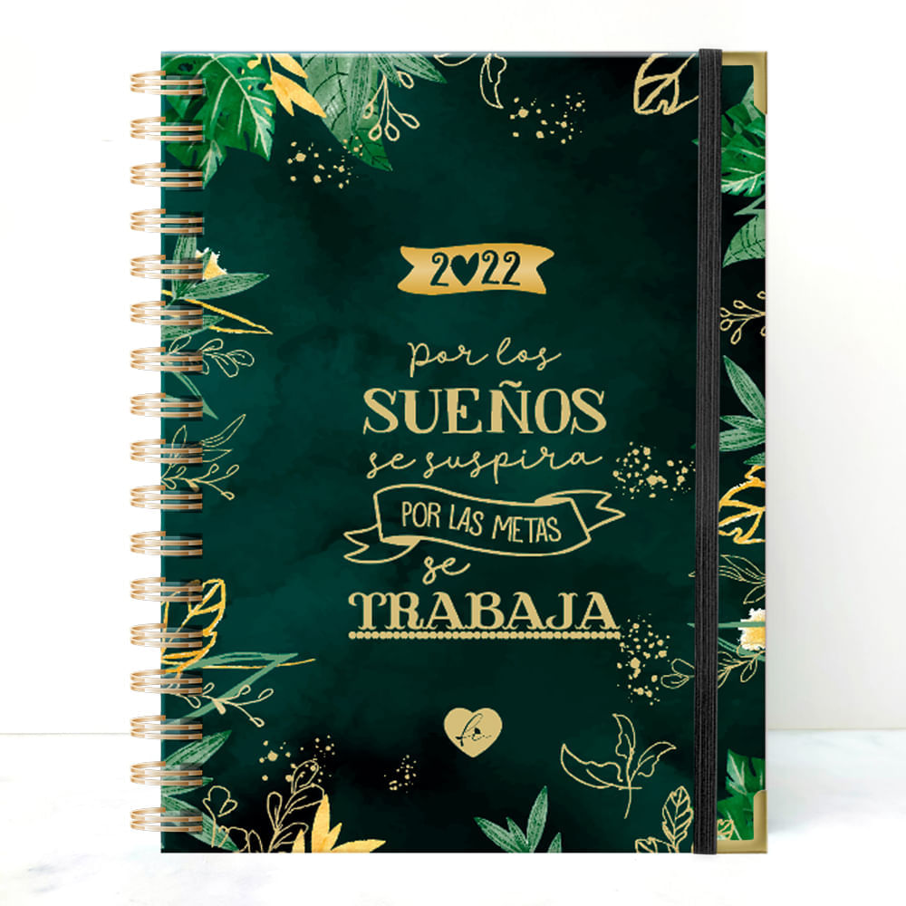 Libreta A5 - Mil sueños en papel Mr. Wonderful