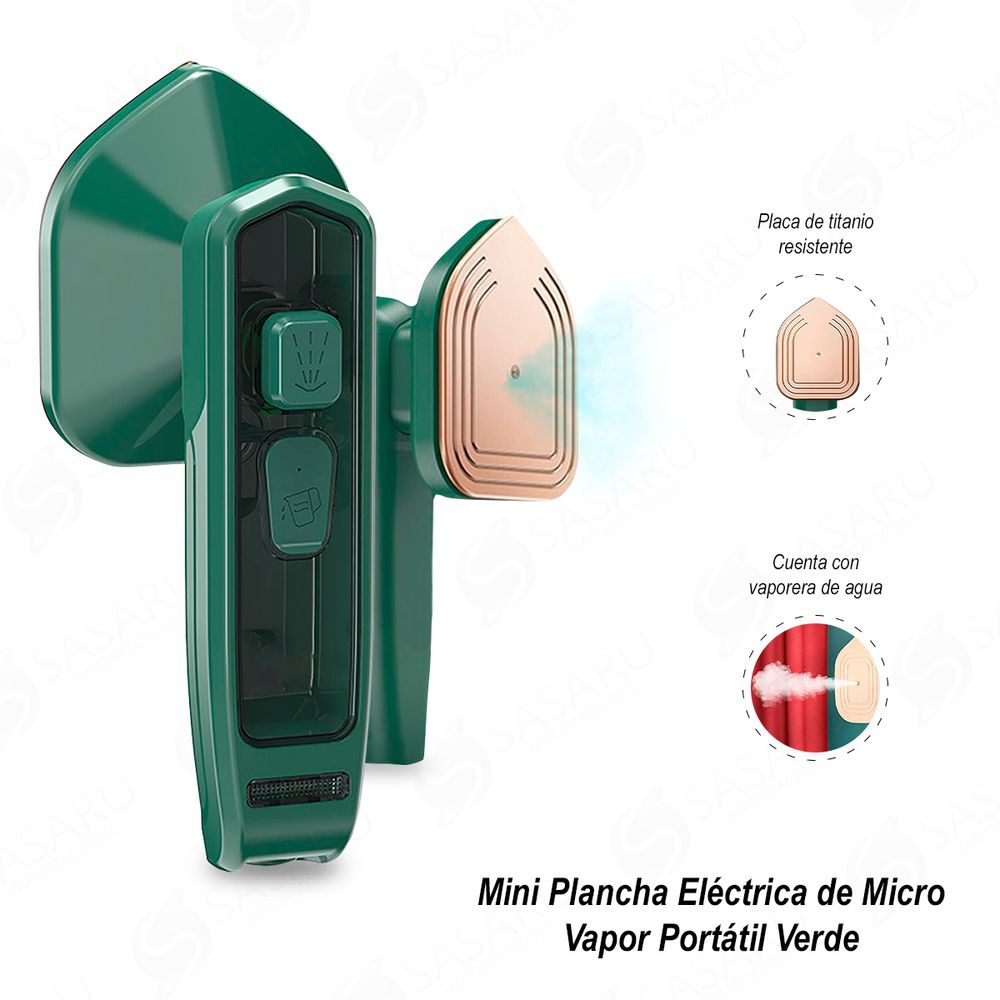 Mini Plancha Eléctrica Portátil de Viaje Artesanía Ropa Ideal para  Manualidades Costura I Oechsle - Oechsle