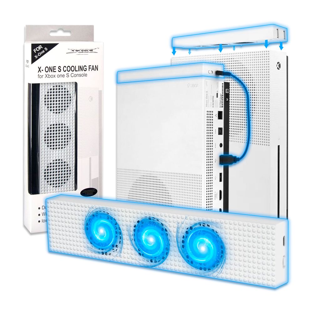 Cooler para Xbox One S Ventilador Xbox One S