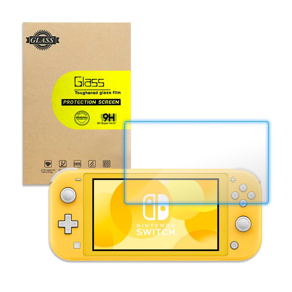 Protector de Pantalla Mica de Vidrio para Nintendo Switch Lite