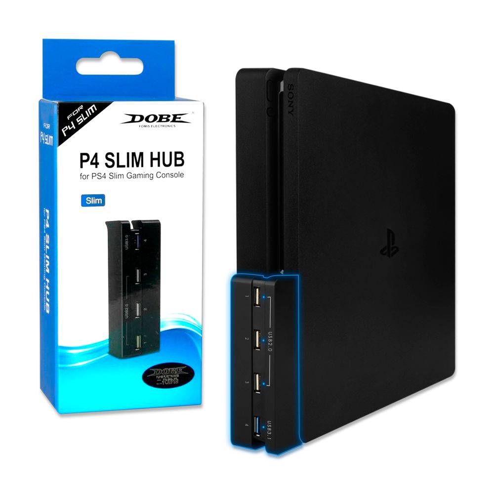 Hub Usb para Playstation 4 Slim Extension Usb