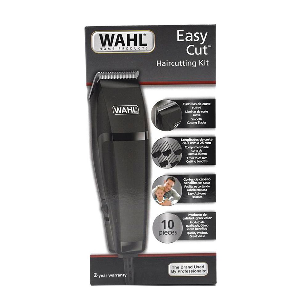 Kit de Corte Easy Cut Negro + Recortador Nasal