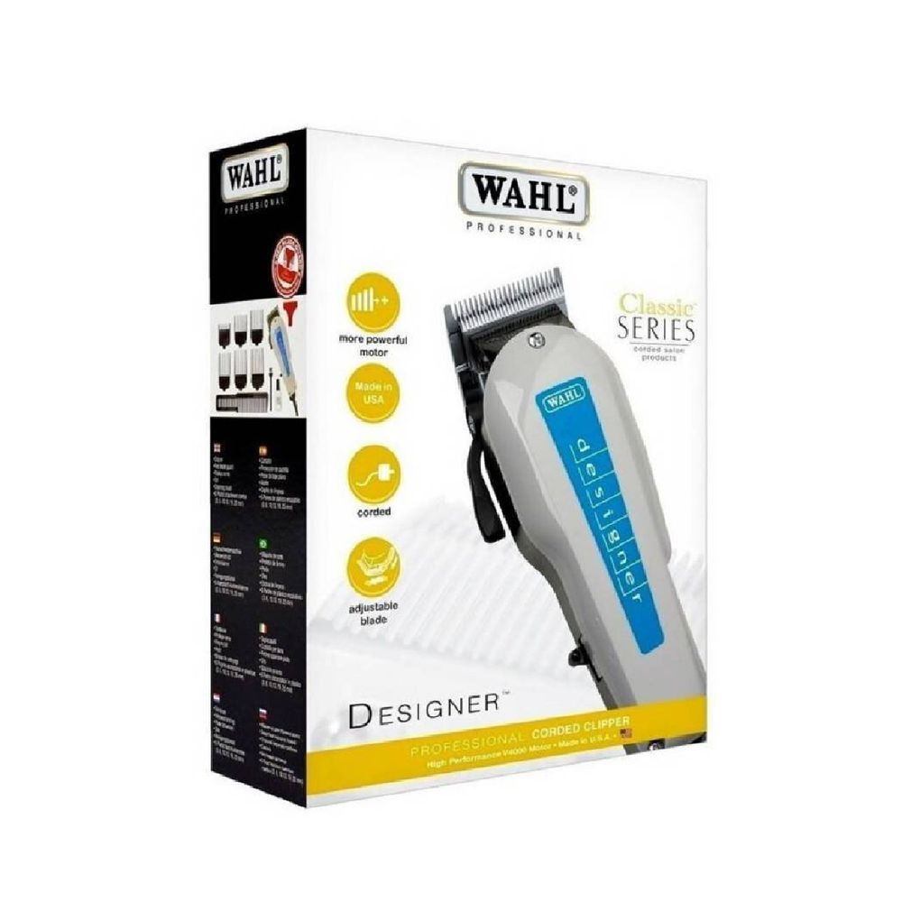 Maquina Recortador de Cabello Profesinal Designer WAHL 08358-218