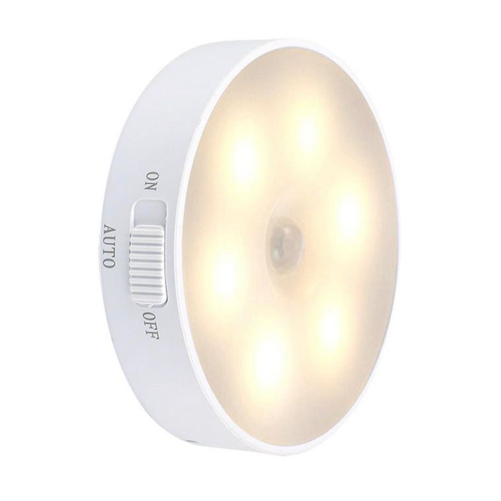 Foco Led con Sensor Recargable