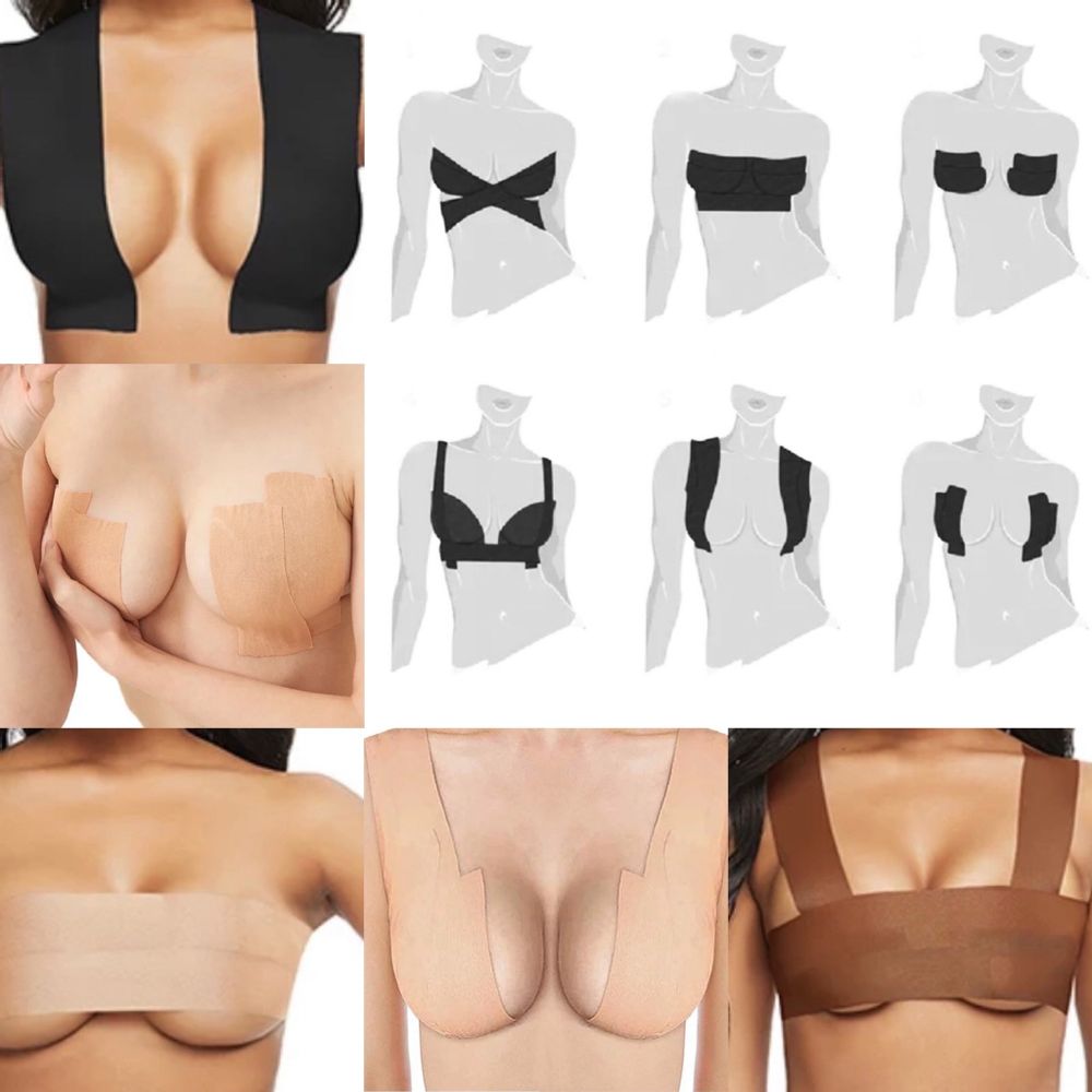 Consigue lucir unos escotes imposibles con este truco viral y olvídate del sujetador 7 Merca2.es Consejos para lucir escotes pronunciados