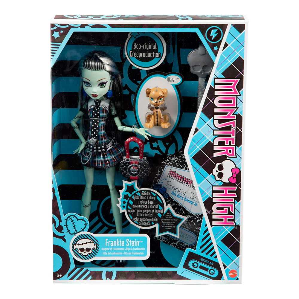 Muñeca Monster High Frankie Stein Nueva Edición | Oechsle - Oechsle