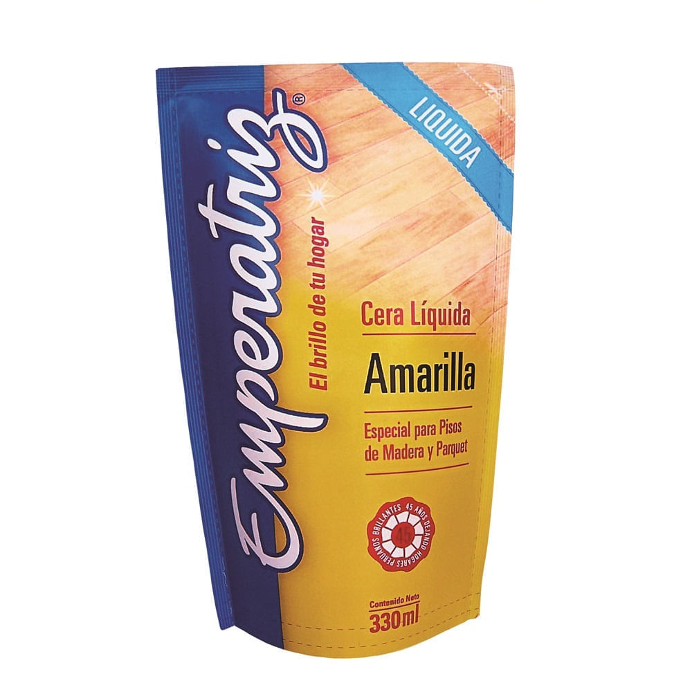 Cera líquida EMPERATRIZ Amarilla Doypack 300ml