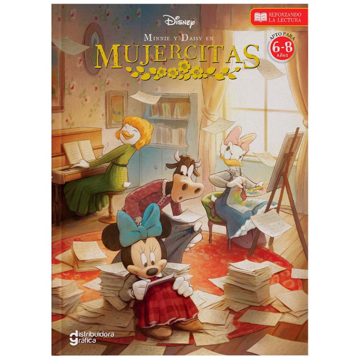 Libro Infantil DISNEY Minnie Mujercitas - Oechsle