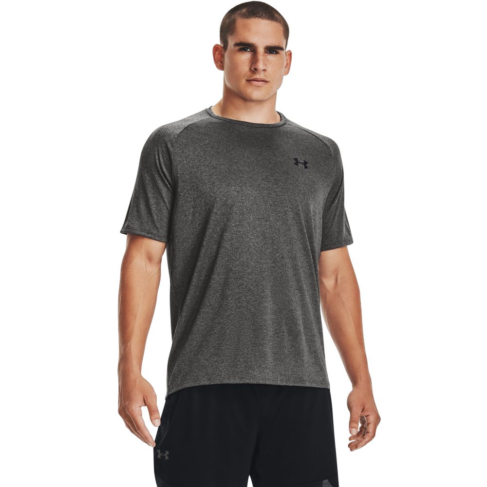 Polo Under Armour Hombre TShirt Ua T 1326413090 Gris Oechsle.pe