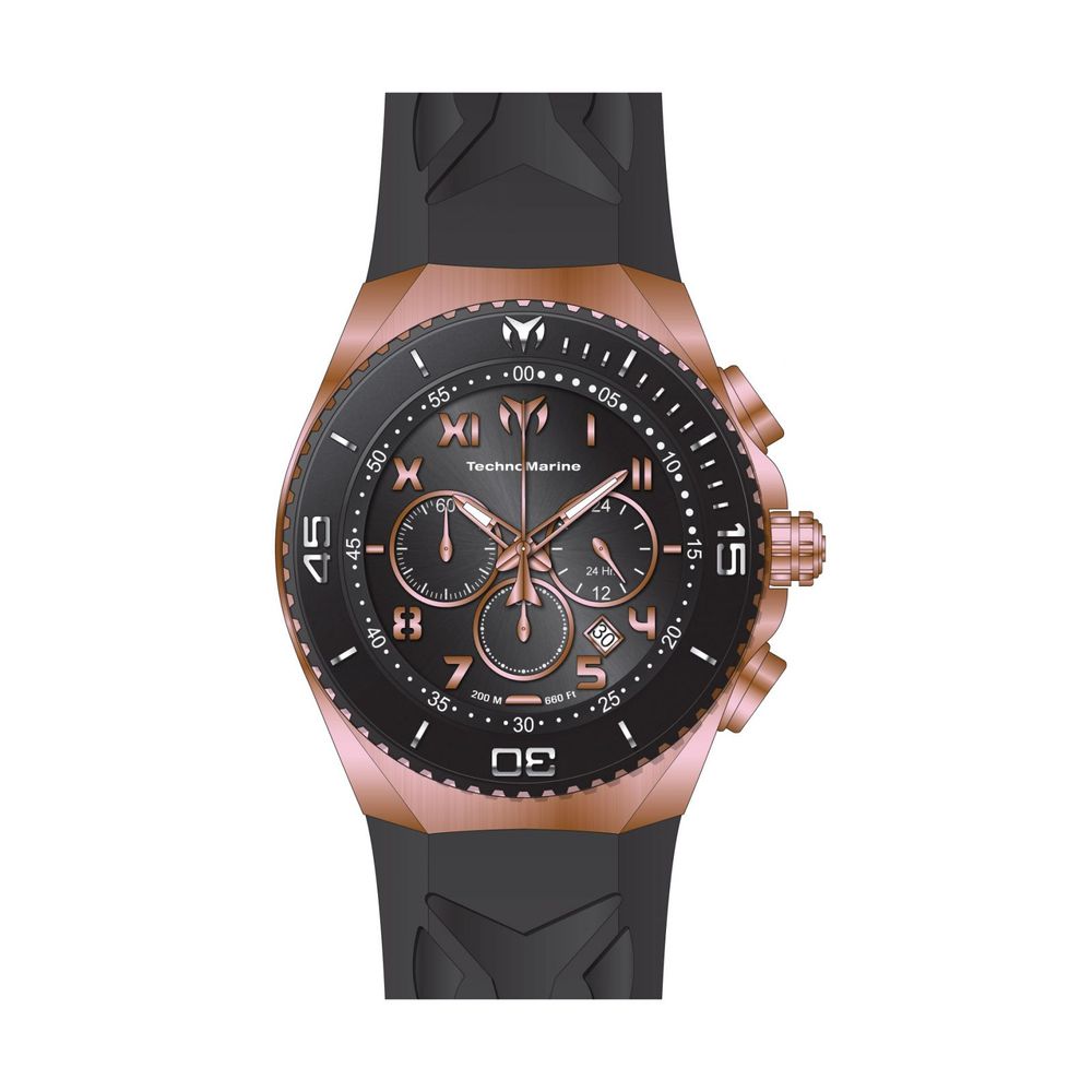 Reloj Technomarine Tm 820012 Negro Hombres