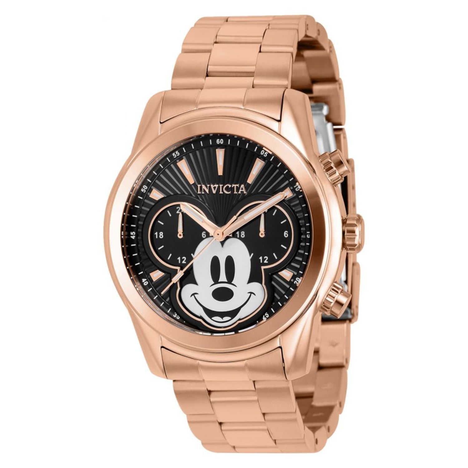 Reloj invicta discount oro rosa hombre