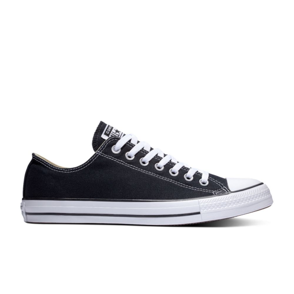 Converse negras originales para hombres Clearance