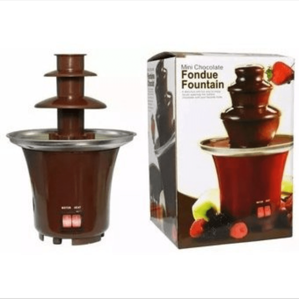 Fuente de Chocolate 3 Niveles