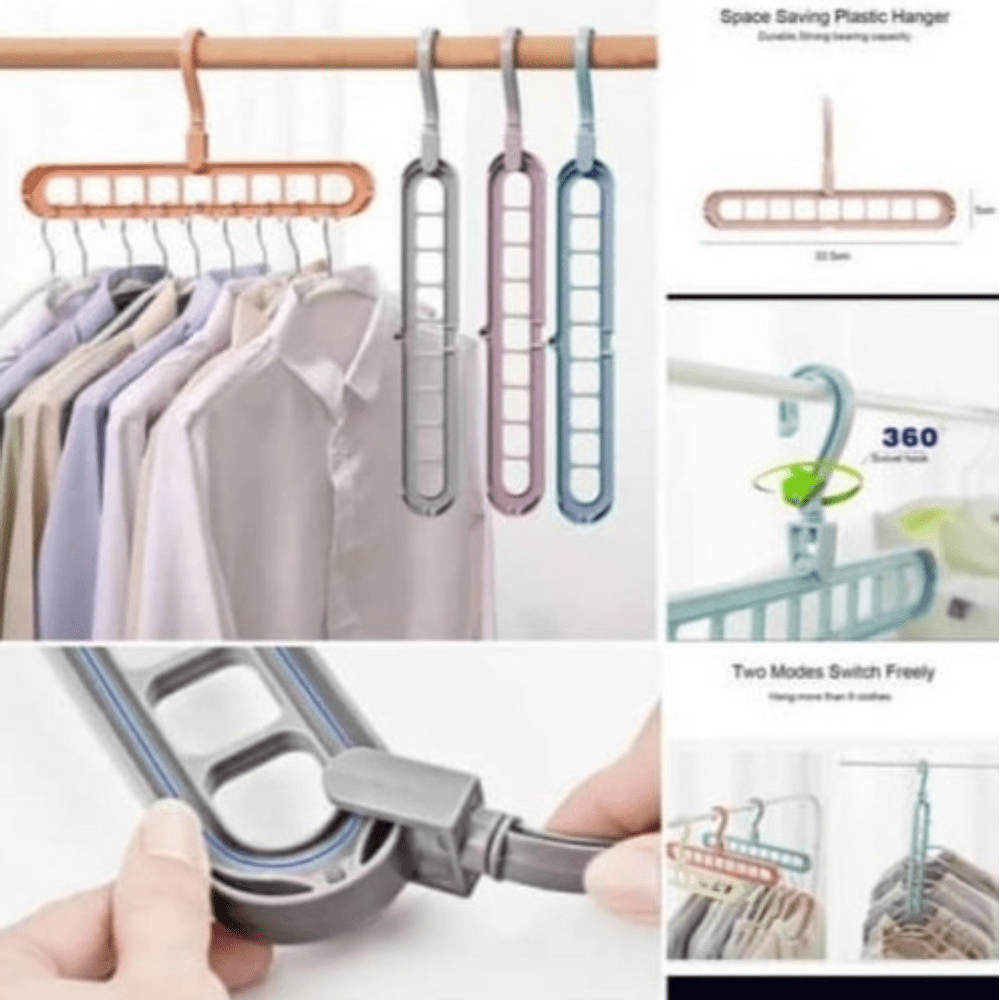 Colgador Organizador Mágico de Ropa