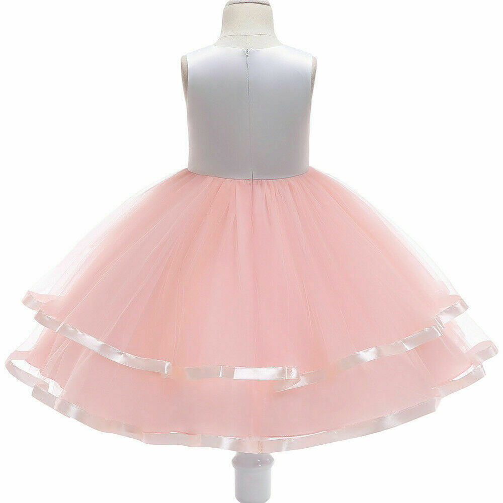 Vestido de niña Talla 8 Color rosado | Oechsle - Oechsle