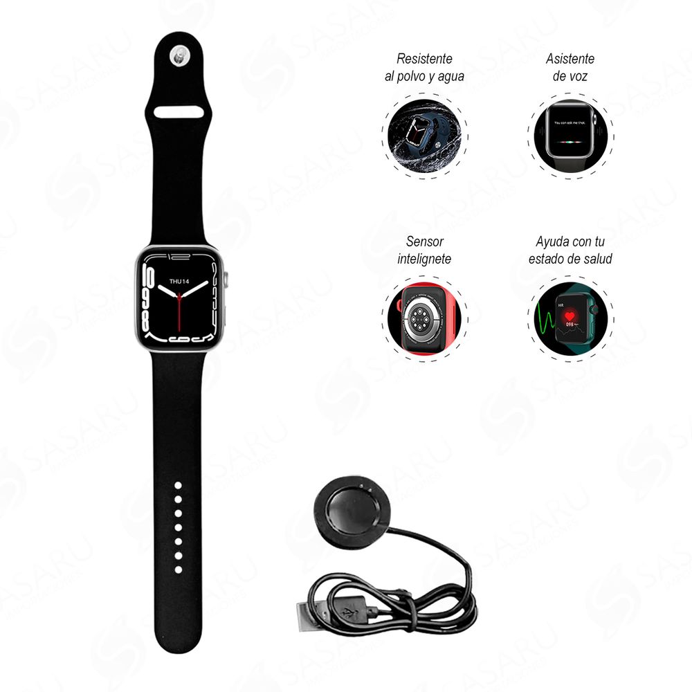 Smartwatch Serie 7 Pro Max Negro