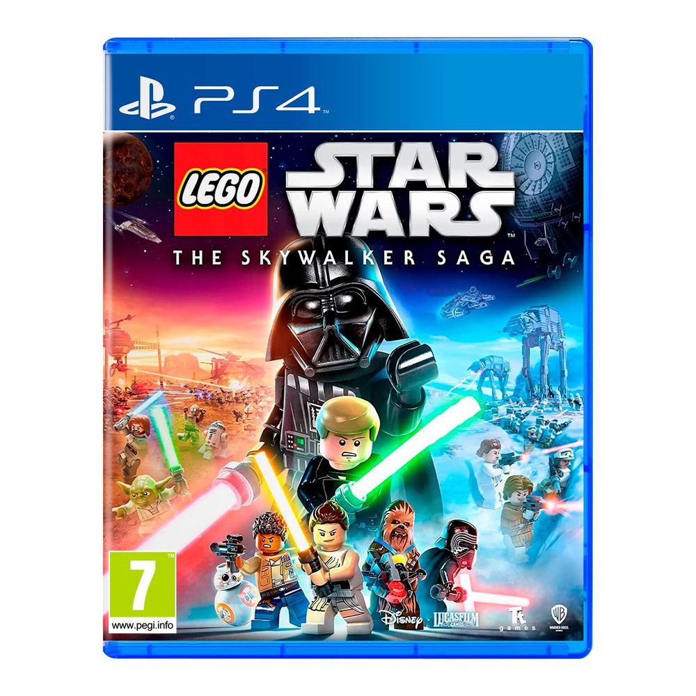 Lego Star Wars The Skywalker Saga Playstation 4 Euro