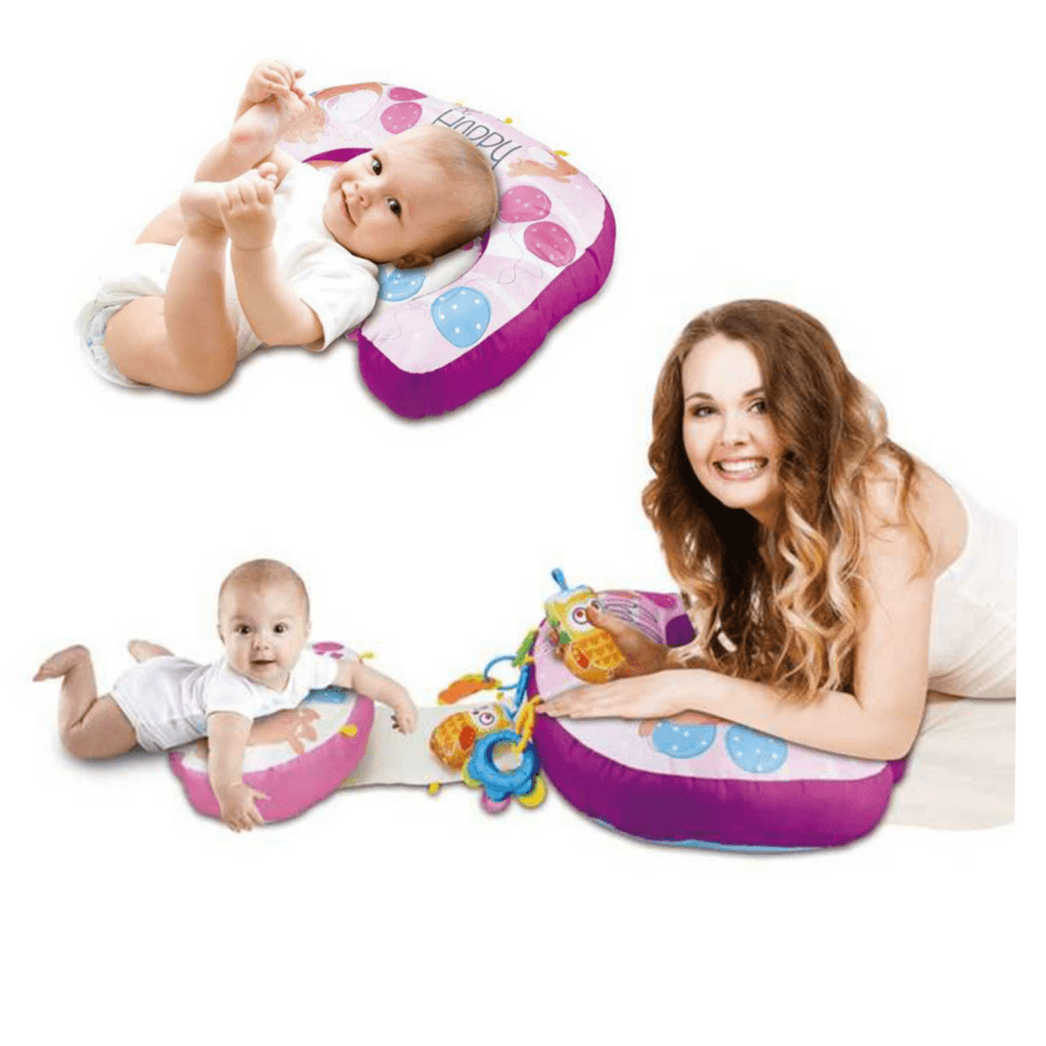 Almohada Baby Colors para Bebé 2 Piezas