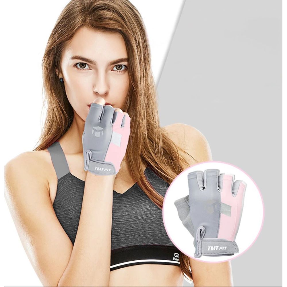 Guantes Deportivos Mujer Tmt W47 Transpirables Oechsle Oechsle