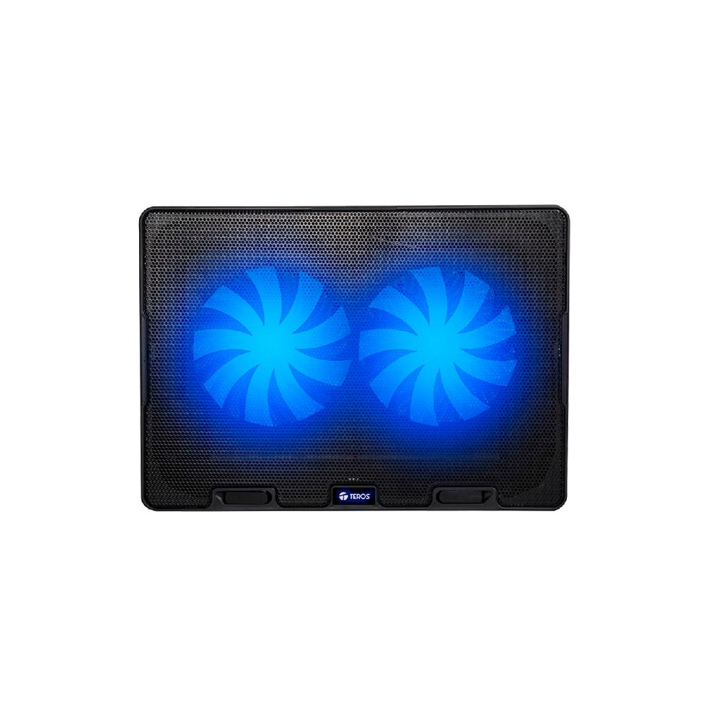 Cooler RGB Teros TE.7020N Alambrico con dos ventiladores integrados plug and play
