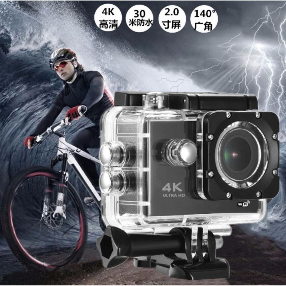 Camara Go Pro Acción 4k 16 Mp Wifi Acuático Deportes Videos I Oechsle -  Oechsle