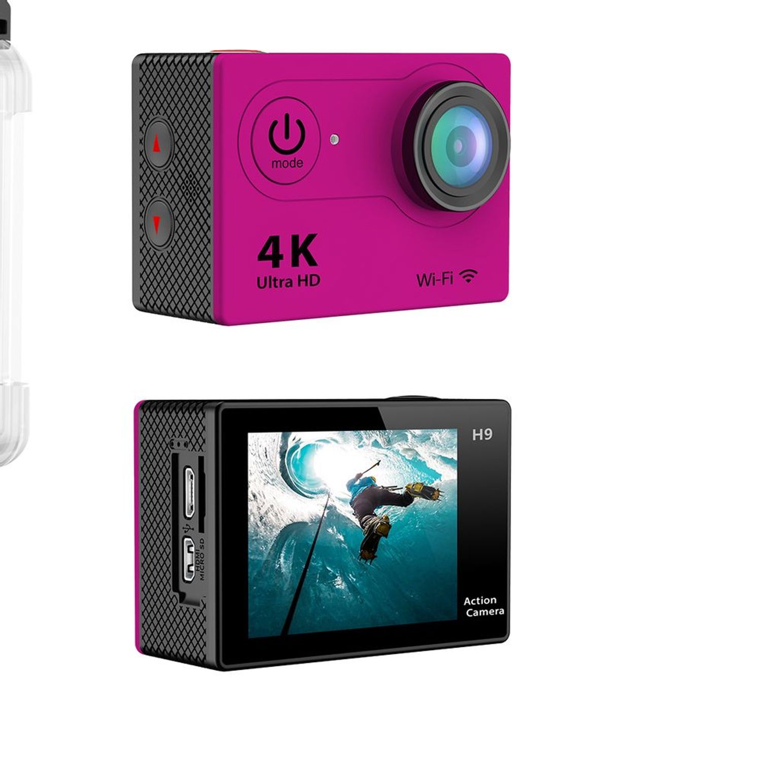 Camara Go Pro Acción 4k 16 Mp Wifi Acuático Deportes Videos I Oechsle -  Oechsle