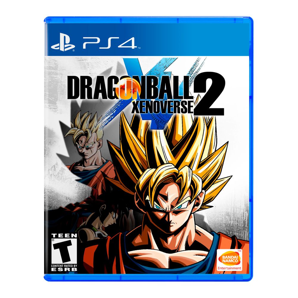 Juego Ps4 Dragon Ball Xenoverse 2