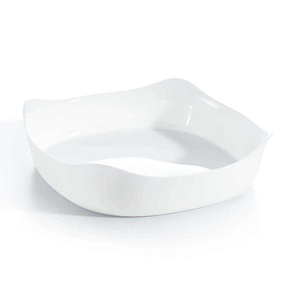 Fuente cuadrada para horno 26x26cm Smart Cuisine Luminarc