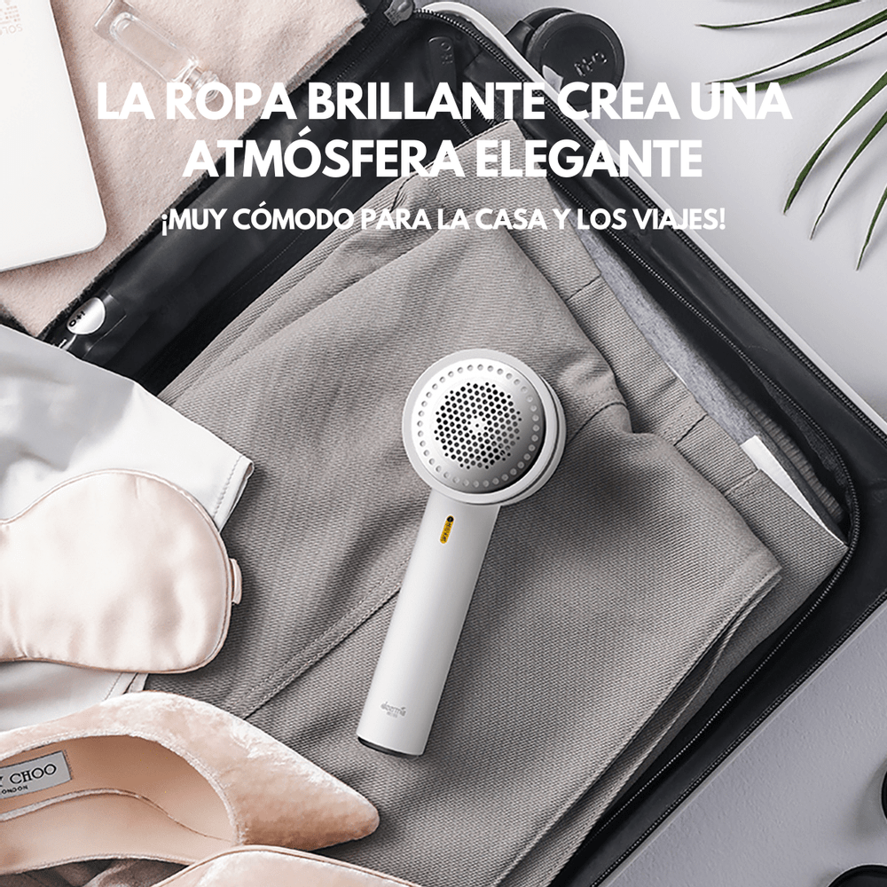 Como Evitar Que Las Toallas Nuevas Sueltan Pelusa Removedor de Pelusa Deerma DEM-MQ811Y | Oechsle - Oechsle