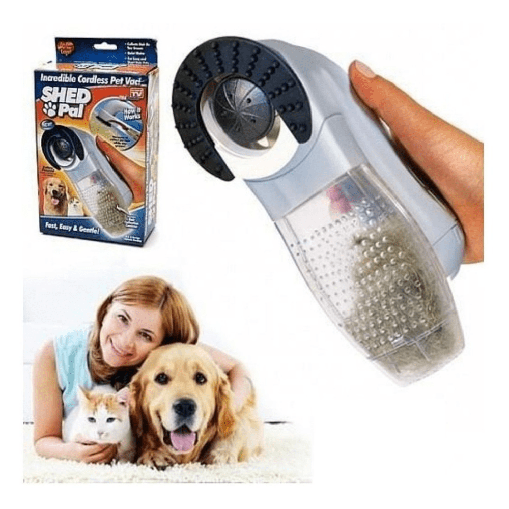 Pet hair Vacuum, el mini-aspirador para quitar pelos de mascota de la casa  - Meristation