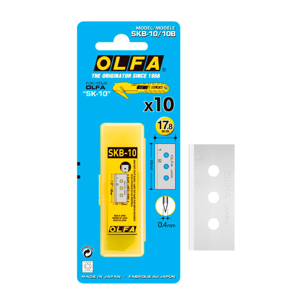Repuesto cuchilla SKB - 10 Olfa