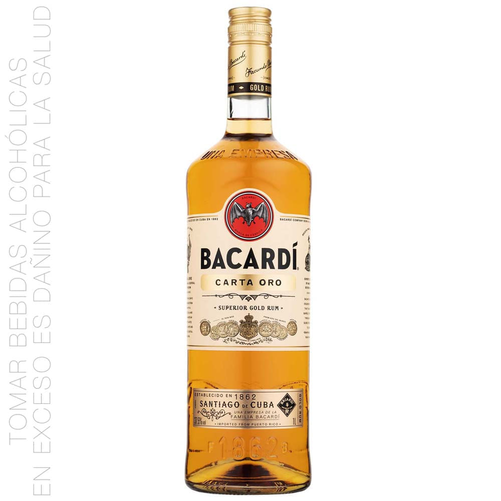 Ron BACARDÍ Carta de Oro Botella 980ml