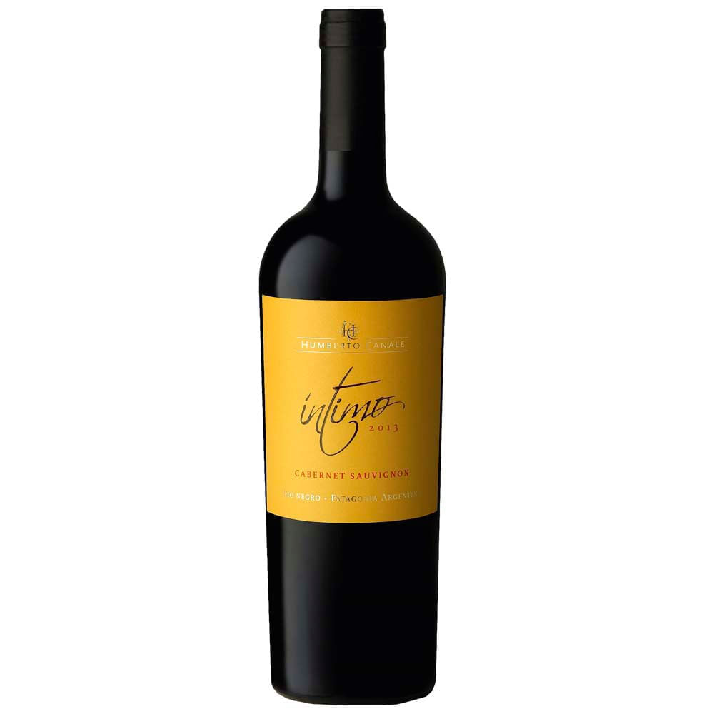 Vino Tinto HUMBERTO CANALE Íntimo Cabernet Sauvignon Botella 750ml