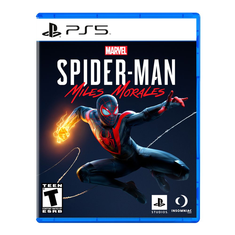 Juego Ps5 SpiderMan Miles Morales Latam