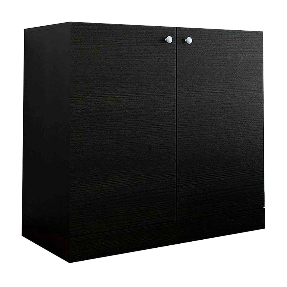 Bar Sintra Melamina Negro 102cm Tuhome