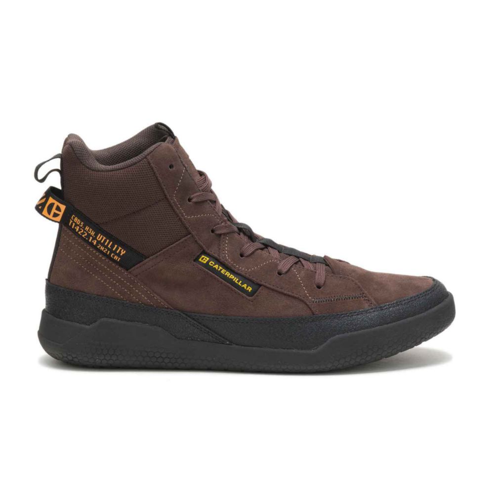 Botas CAT Hombre Hex Hi Utility P110502 Marrón Oechsle Oechsle