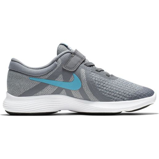 Zapatillas de Niño Nike 943305 014 Revolution 4 Plomo Zapatillas de Niño Nike 943305 014 Revolution 4 Plomo