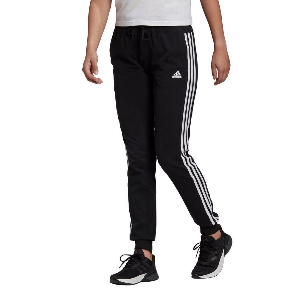 Pantalón de Buzo Adidas W 3S Sj Negro | Oechsle.pe - Oechsle