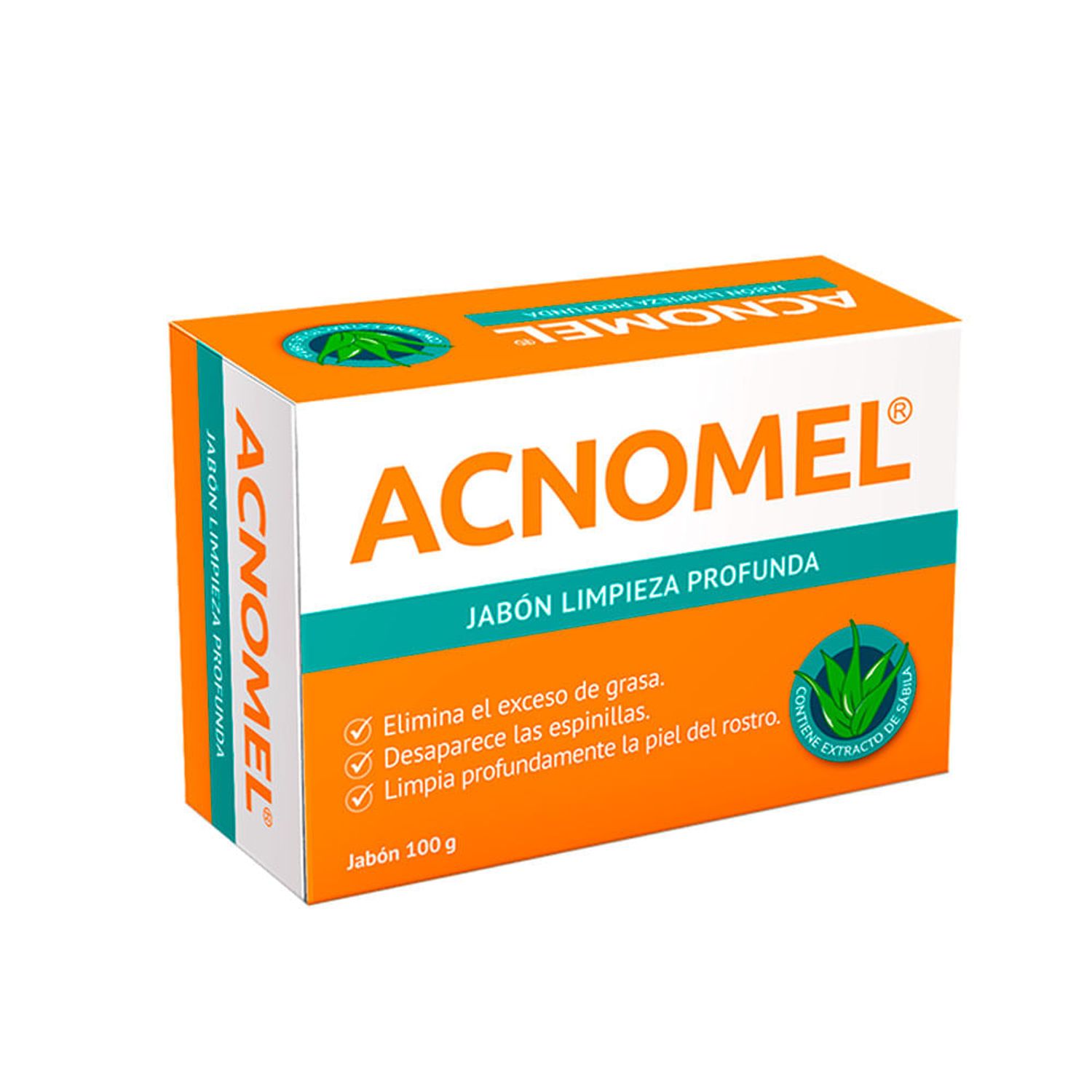 Jabón Acnomel - Barra 100 G | Oechsle - Oechsle