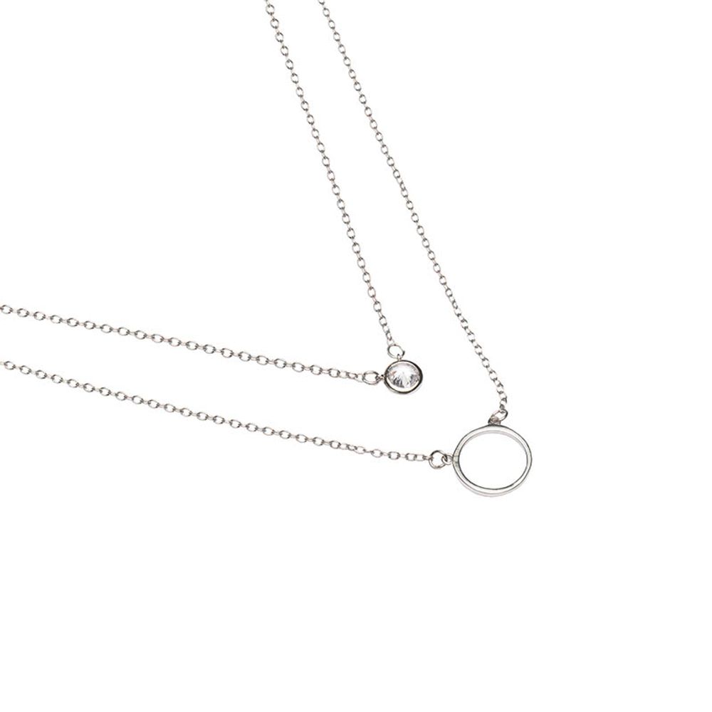 Collar Adria Tempo Plata